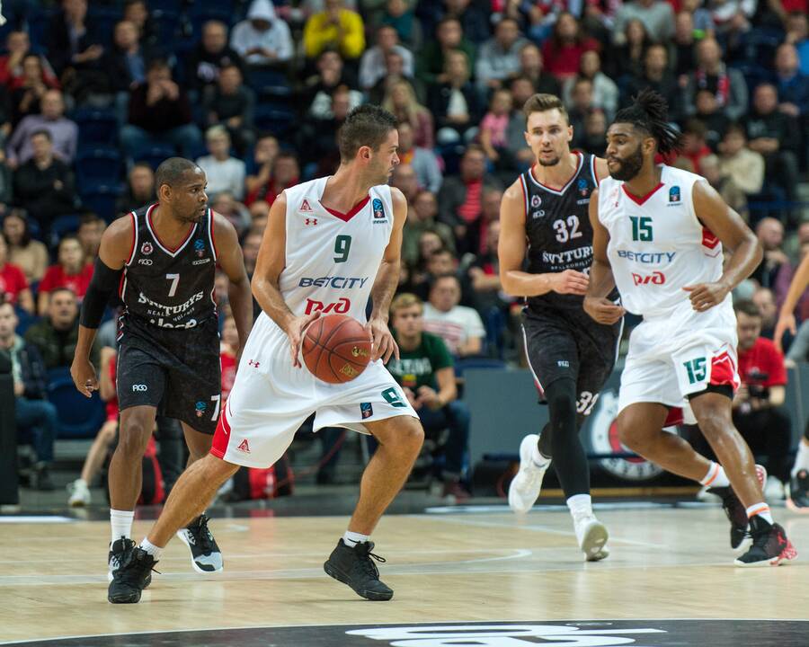 Europos taurė: „Rytas“ - „Lokomotiv“ 92:86