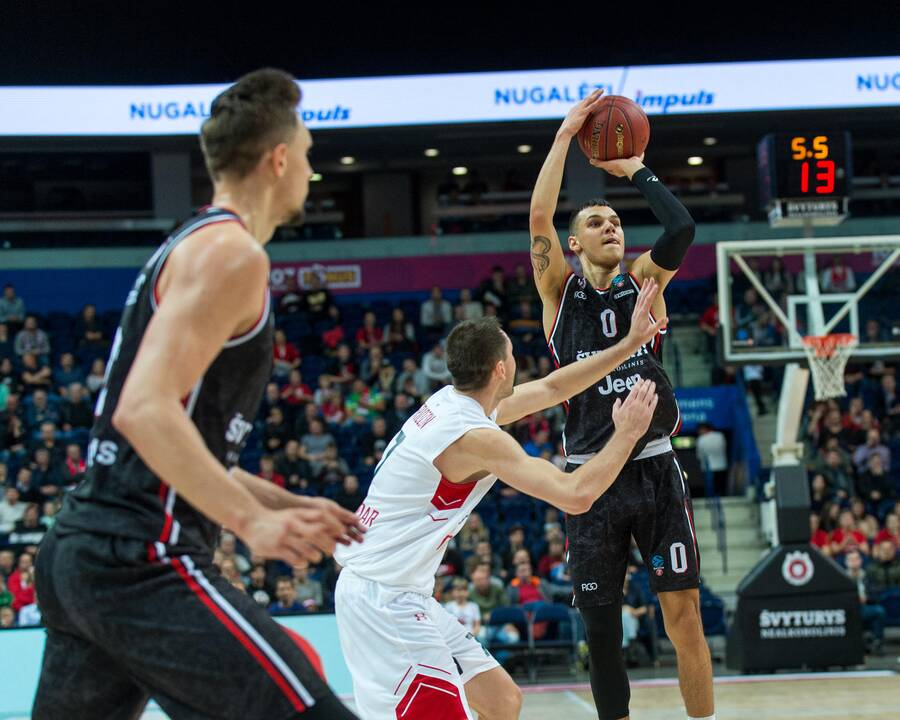 Europos taurė: „Rytas“ - „Lokomotiv“ 92:86