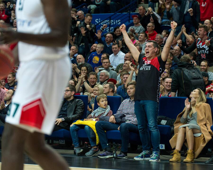 Europos taurė: „Rytas“ - „Lokomotiv“ 92:86