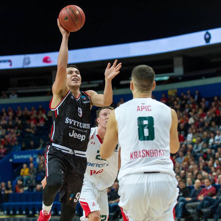 Europos taurė: „Rytas“ - „Lokomotiv“ 92:86