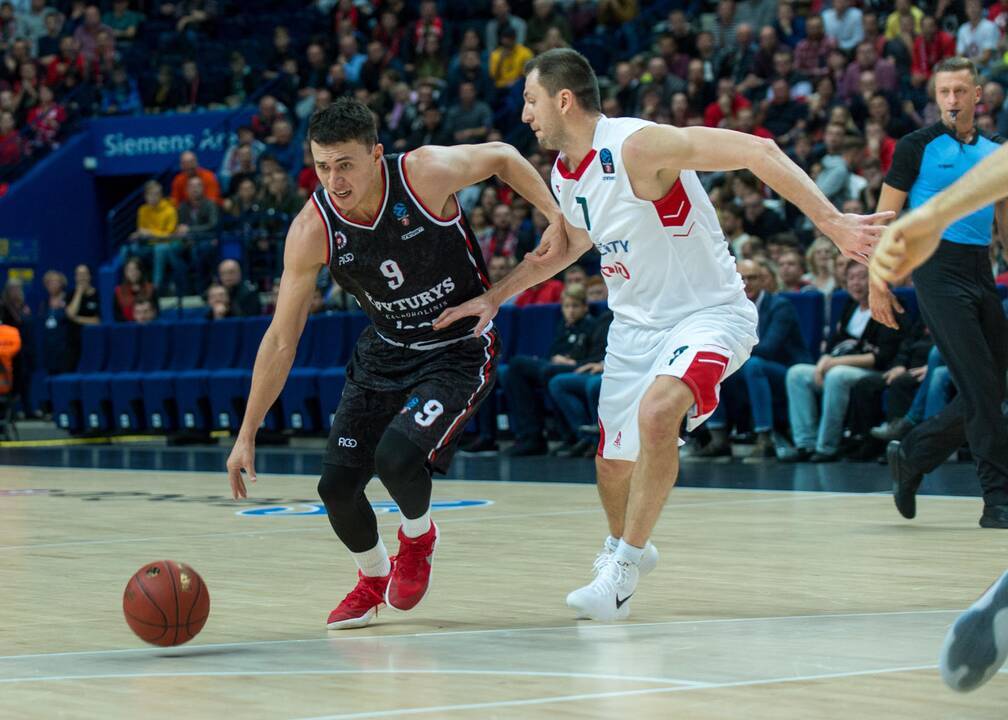 Europos taurė: „Rytas“ - „Lokomotiv“ 92:86