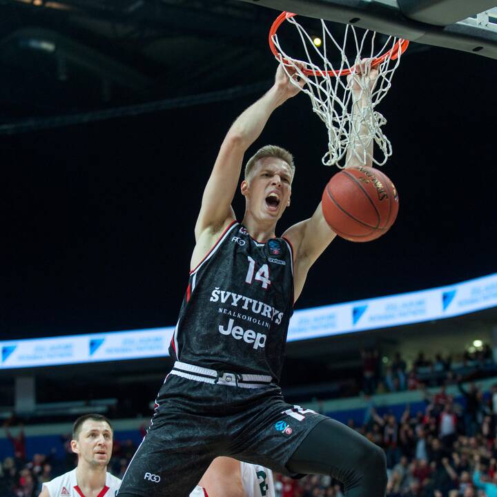 Europos taurė: „Rytas“ - „Lokomotiv“ 92:86