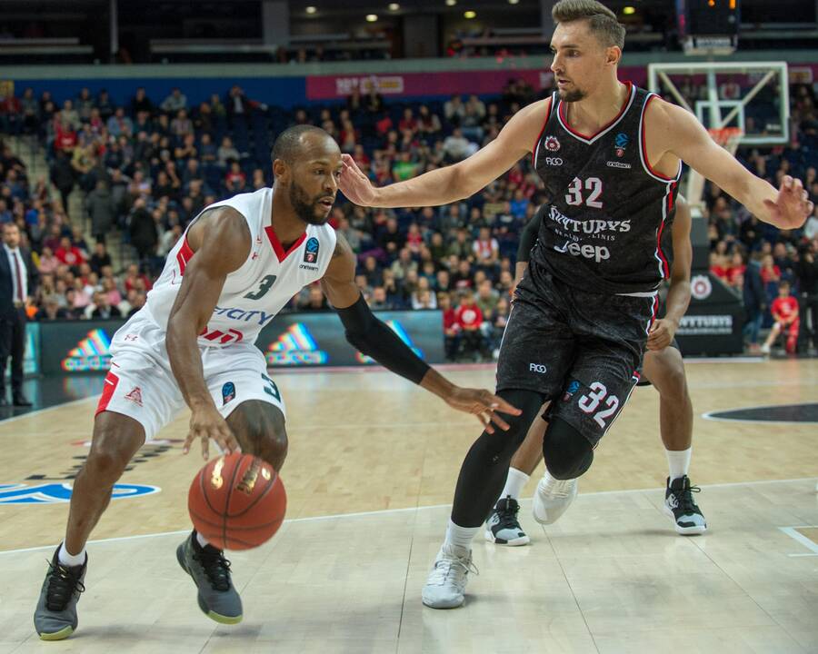 Europos taurė: „Rytas“ - „Lokomotiv“ 92:86