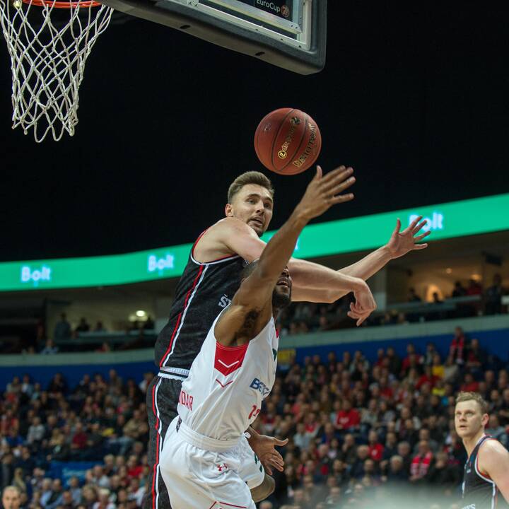 Europos taurė: „Rytas“ - „Lokomotiv“ 92:86