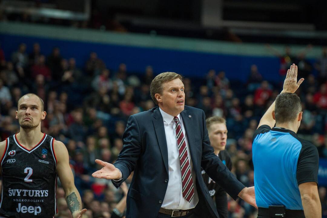 Europos taurė: „Rytas“ - „Lokomotiv“ 92:86