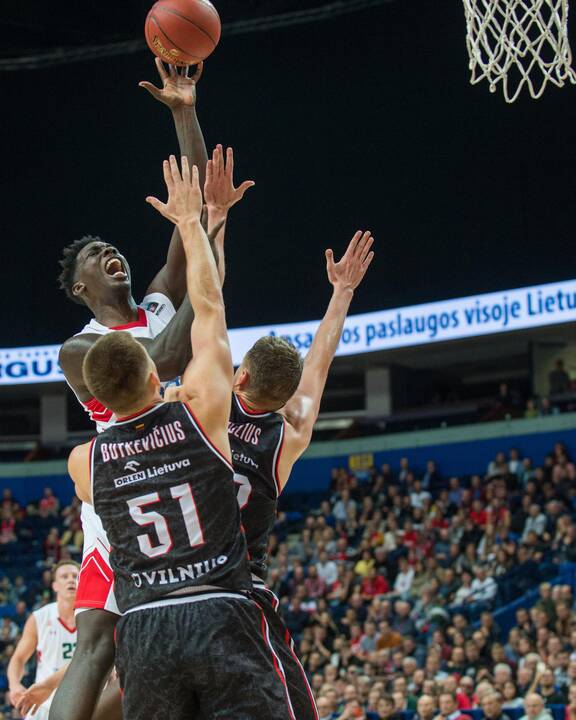 Europos taurė: „Rytas“ - „Lokomotiv“ 92:86