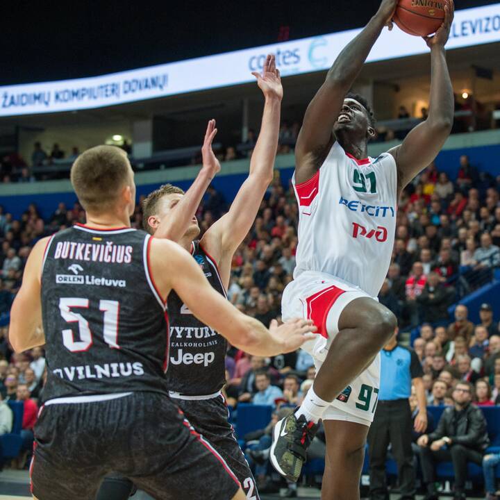 Europos taurė: „Rytas“ - „Lokomotiv“ 92:86