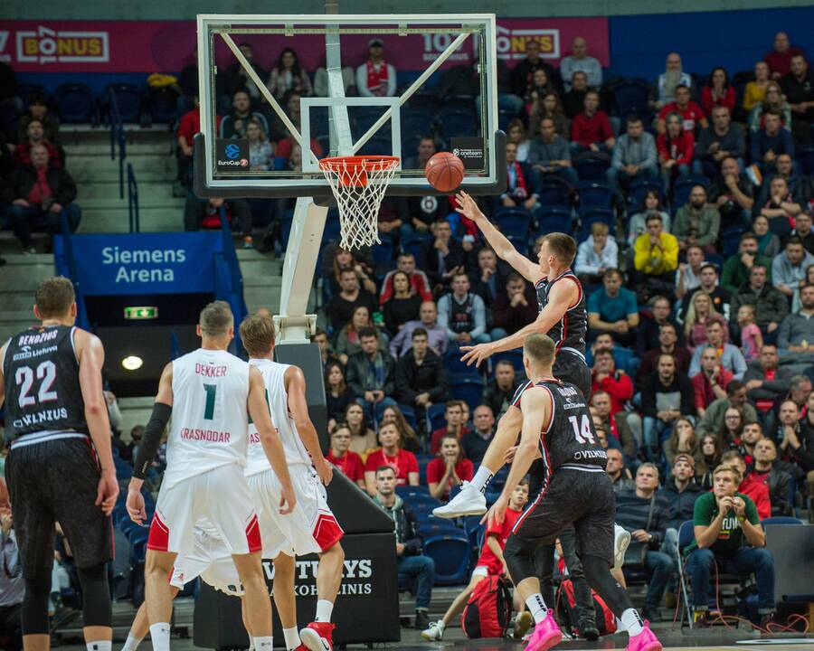Europos taurė: „Rytas“ - „Lokomotiv“ 92:86