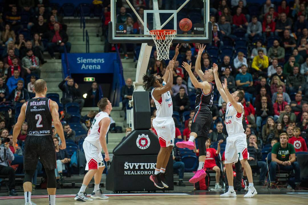 Europos taurė: „Rytas“ - „Lokomotiv“ 92:86