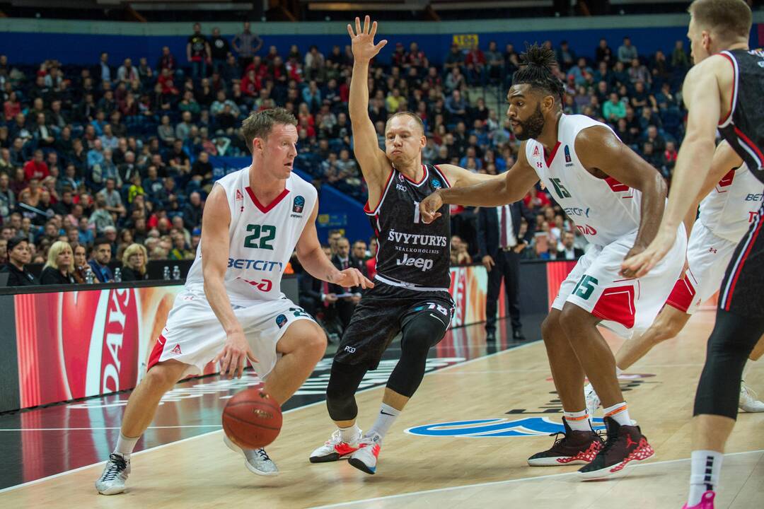 Europos taurė: „Rytas“ - „Lokomotiv“ 92:86