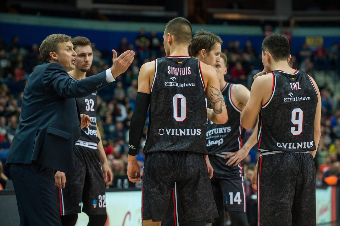 Europos taurė: „Rytas“ - „Lokomotiv“ 92:86