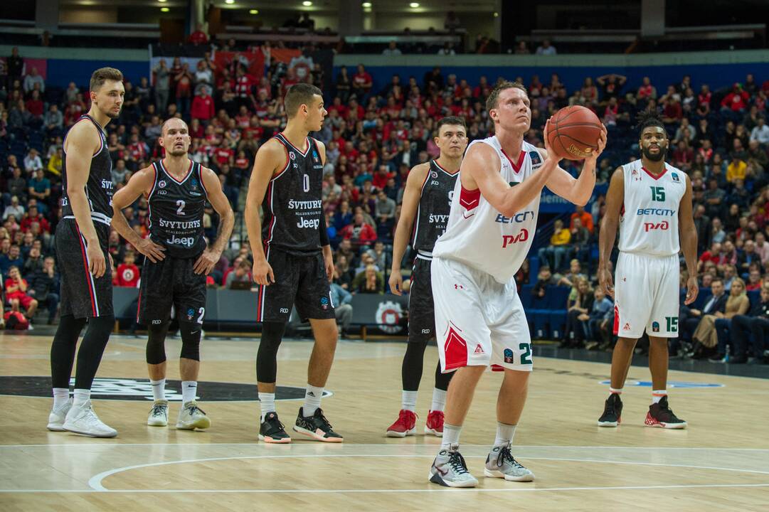 Europos taurė: „Rytas“ - „Lokomotiv“ 92:86
