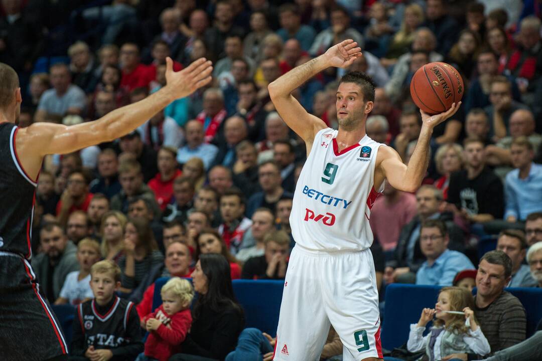 Europos taurė: „Rytas“ - „Lokomotiv“ 92:86