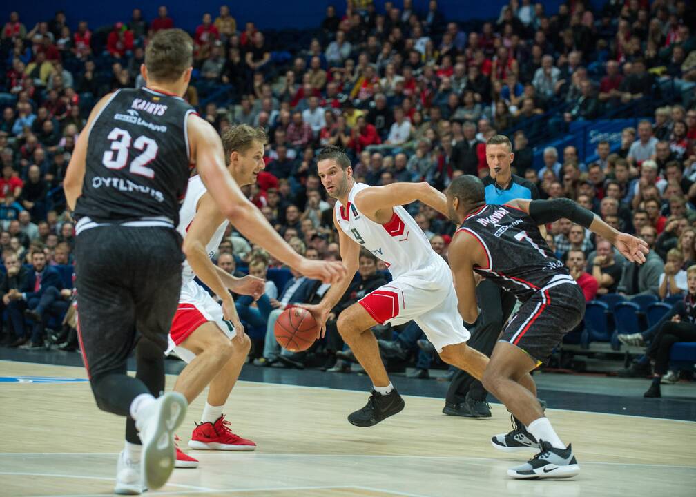 Europos taurė: „Rytas“ - „Lokomotiv“ 92:86