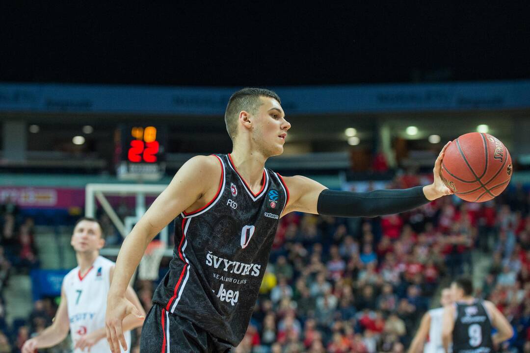 Europos taurė: „Rytas“ - „Lokomotiv“ 92:86