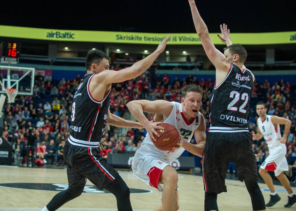 Europos taurė: „Rytas“ - „Lokomotiv“ 92:86