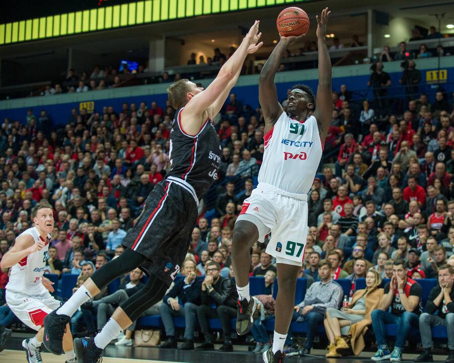 Europos taurė: „Rytas“ - „Lokomotiv“ 92:86