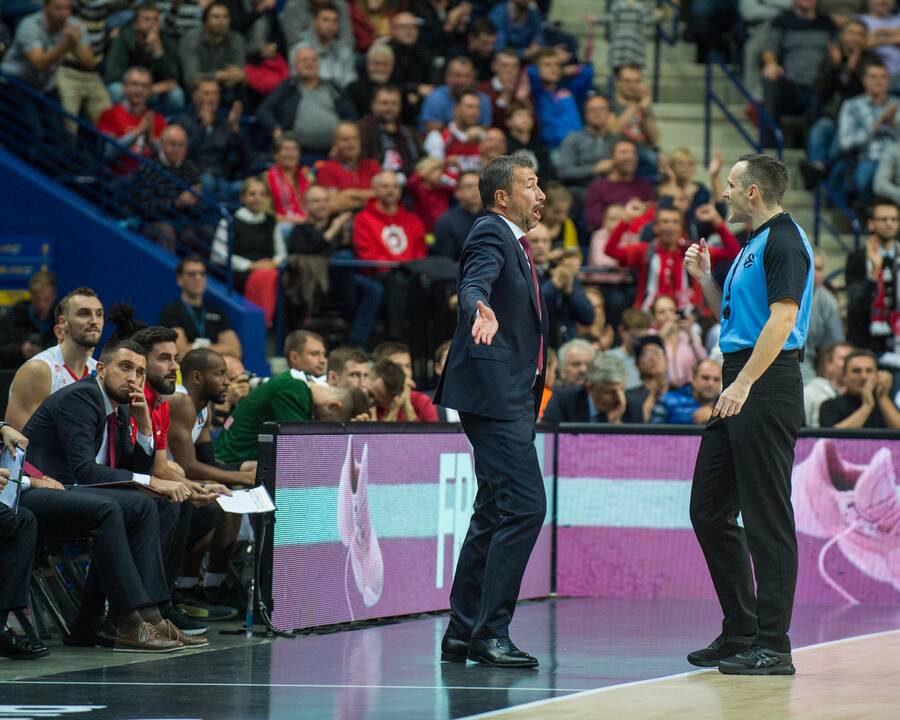 Europos taurė: „Rytas“ - „Lokomotiv“ 92:86