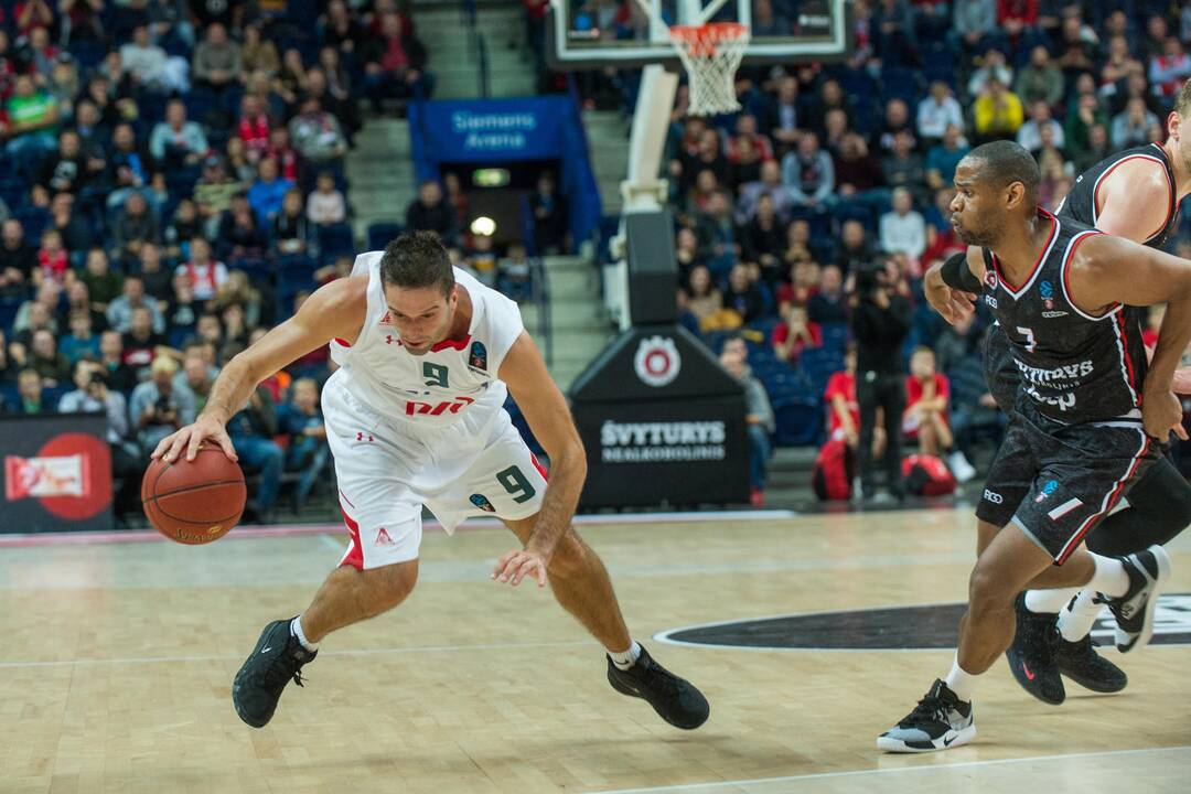 Europos taurė: „Rytas“ - „Lokomotiv“ 92:86