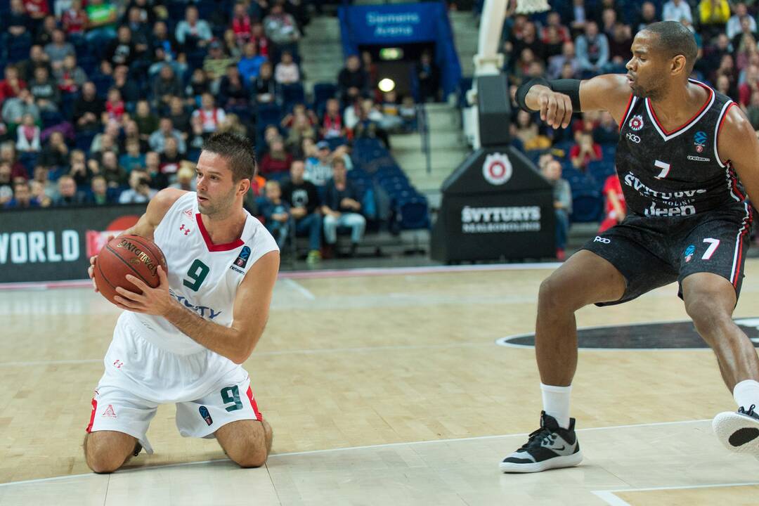 Europos taurė: „Rytas“ - „Lokomotiv“ 92:86
