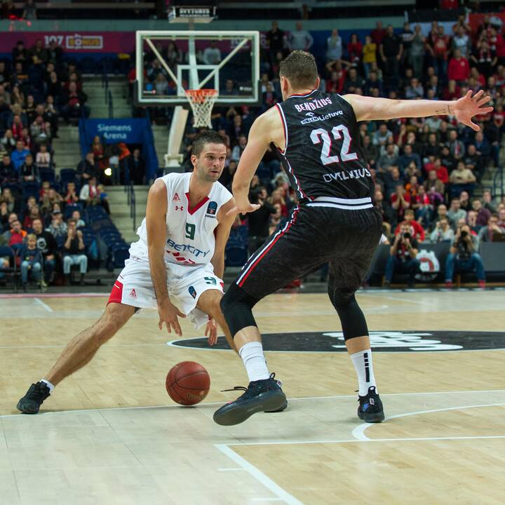 Europos taurė: „Rytas“ - „Lokomotiv“ 92:86