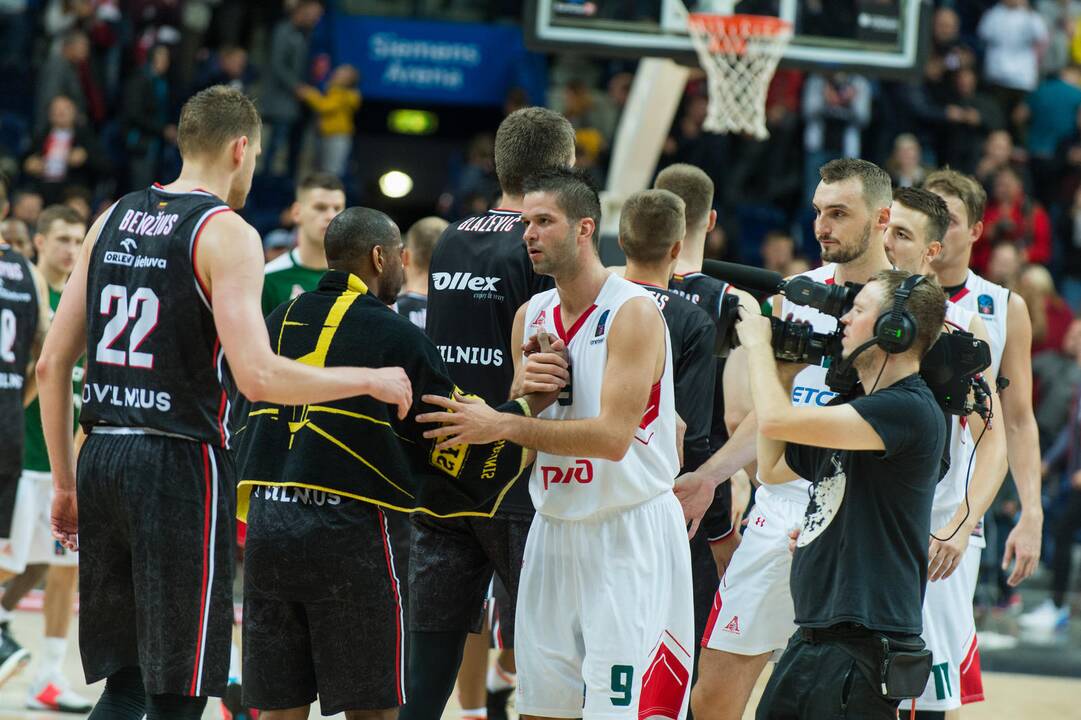 Europos taurė: „Rytas“ - „Lokomotiv“ 92:86