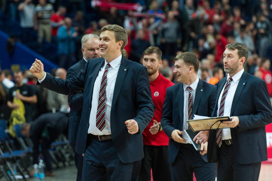 Europos taurė: „Rytas“ - „Lokomotiv“ 92:86