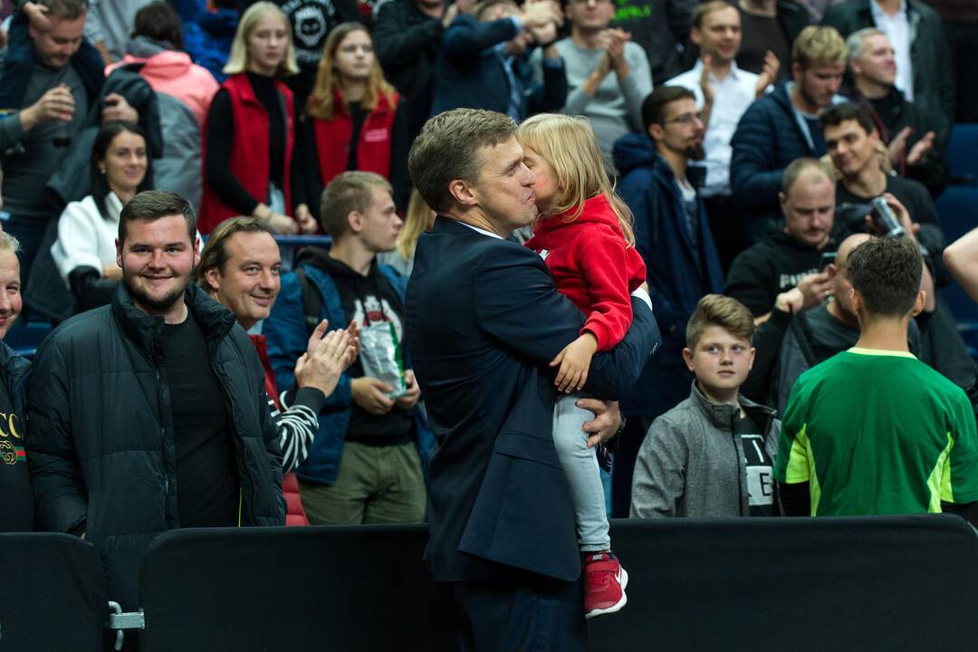 Europos taurė: „Rytas“ - „Lokomotiv“ 92:86