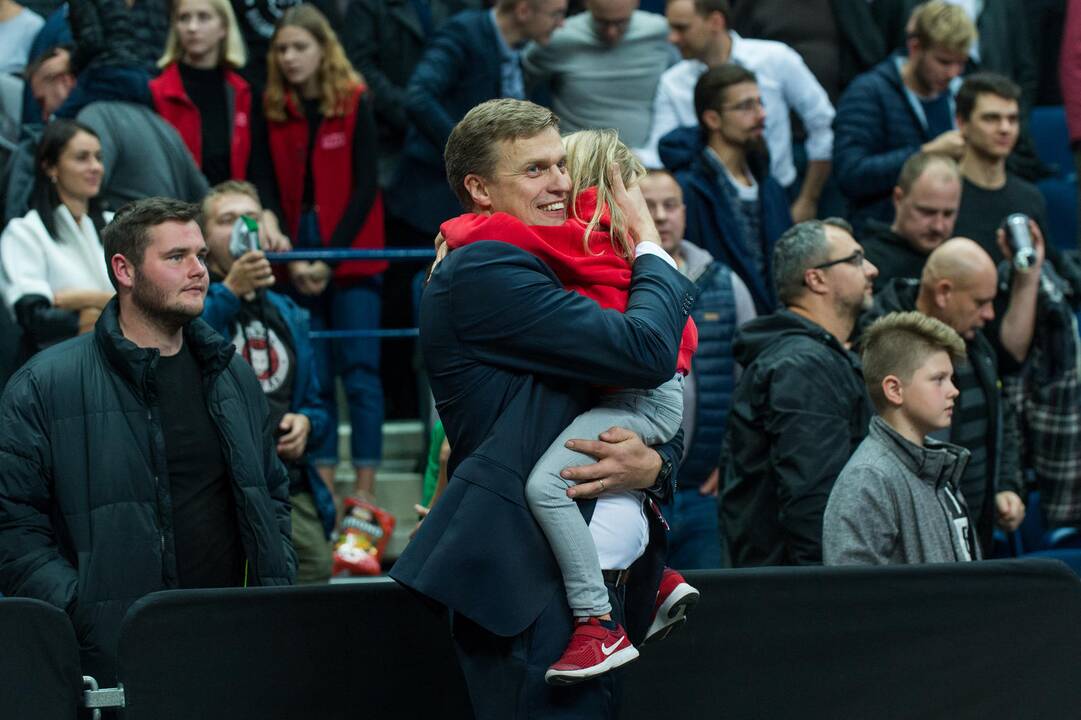 Europos taurė: „Rytas“ - „Lokomotiv“ 92:86