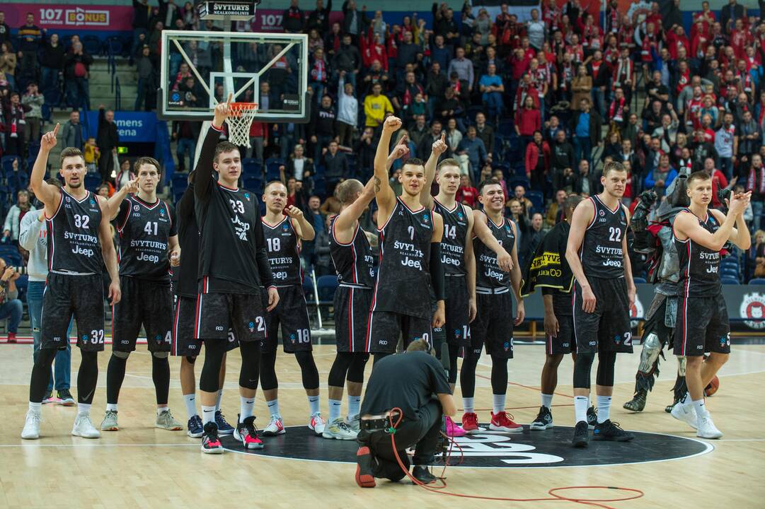 Europos taurė: „Rytas“ - „Lokomotiv“ 92:86