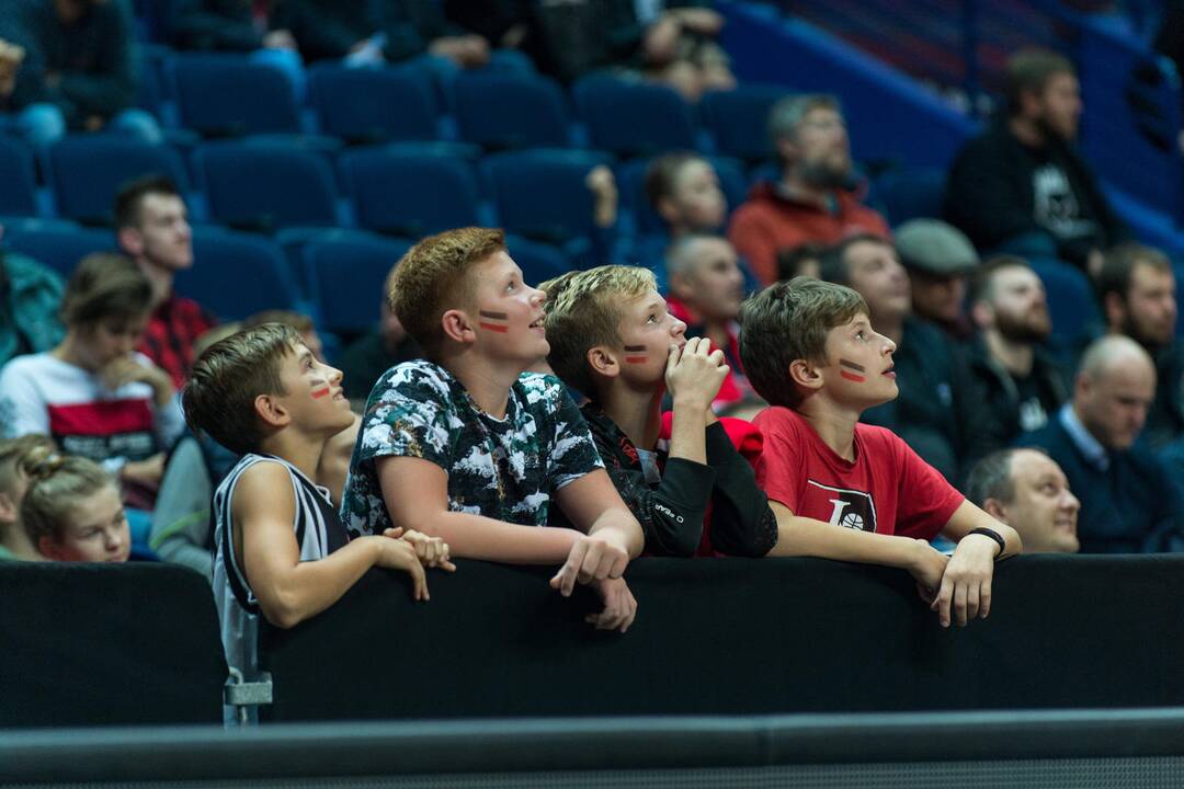 Europos taurė: „Rytas“ - „Lokomotiv“ 92:86