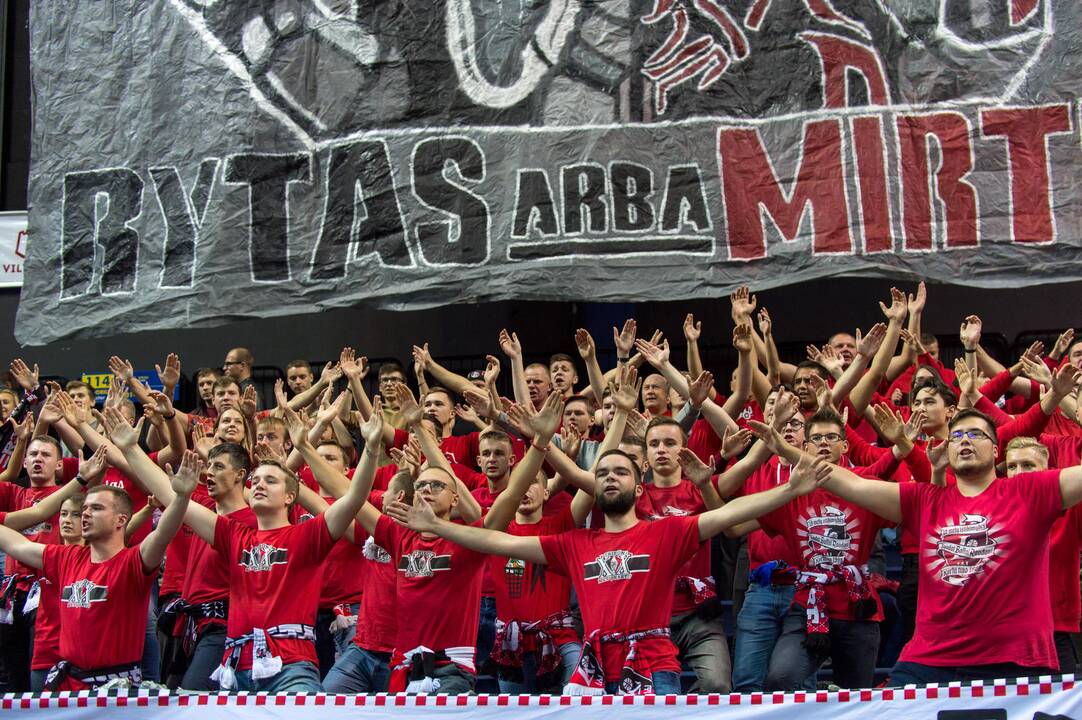 Europos taurė: „Rytas“ - „Lokomotiv“ 92:86