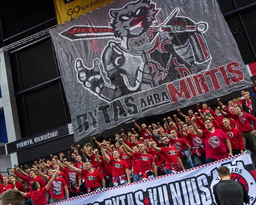 Europos taurė: „Rytas“ - „Lokomotiv“ 92:86