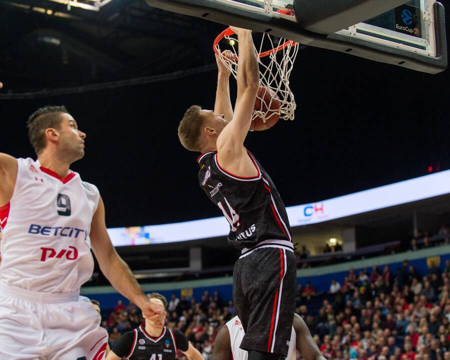 Europos taurė: „Rytas“ - „Lokomotiv“ 92:86