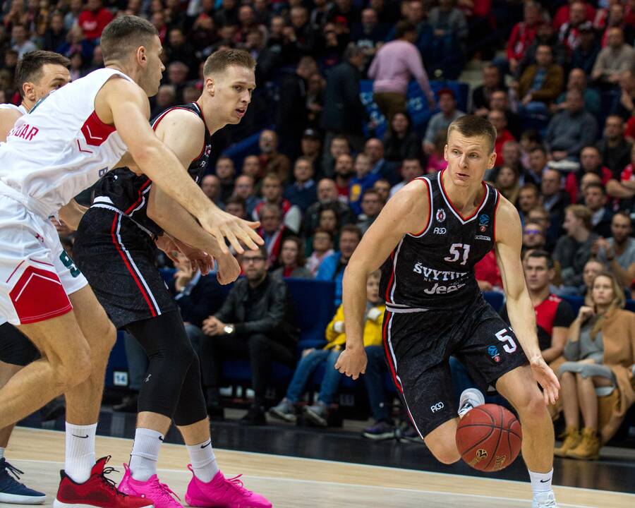 Europos taurė: „Rytas“ - „Lokomotiv“ 92:86