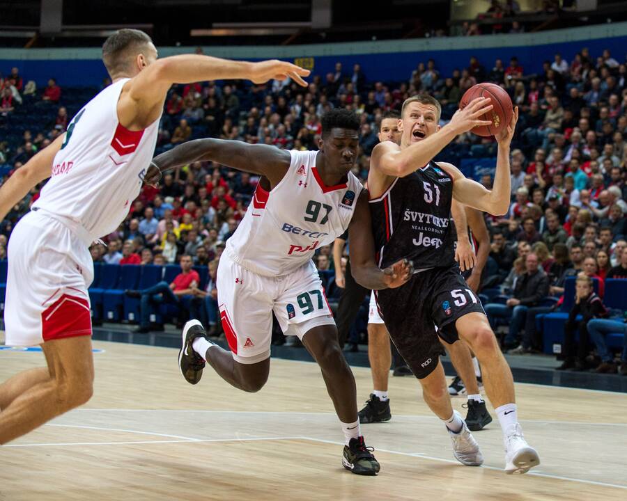 Europos taurė: „Rytas“ - „Lokomotiv“ 92:86