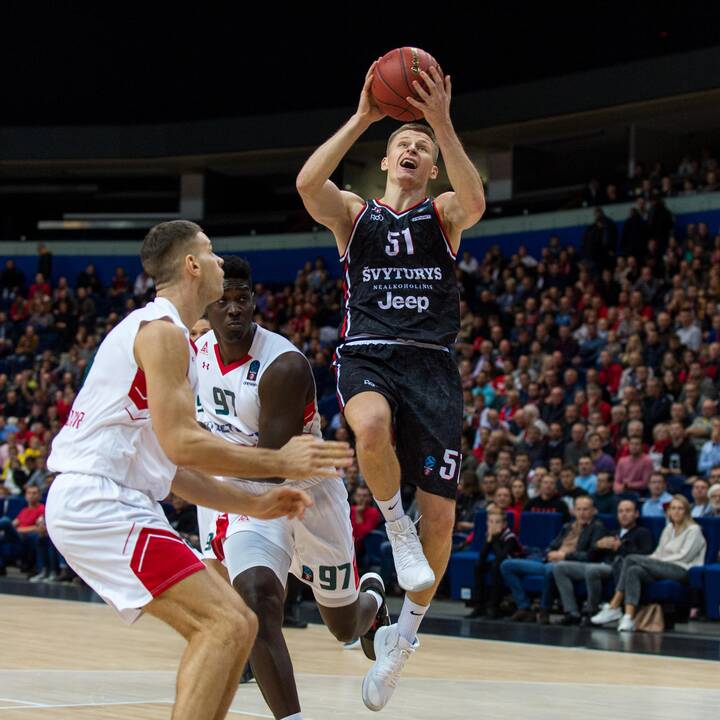 Europos taurė: „Rytas“ - „Lokomotiv“ 92:86
