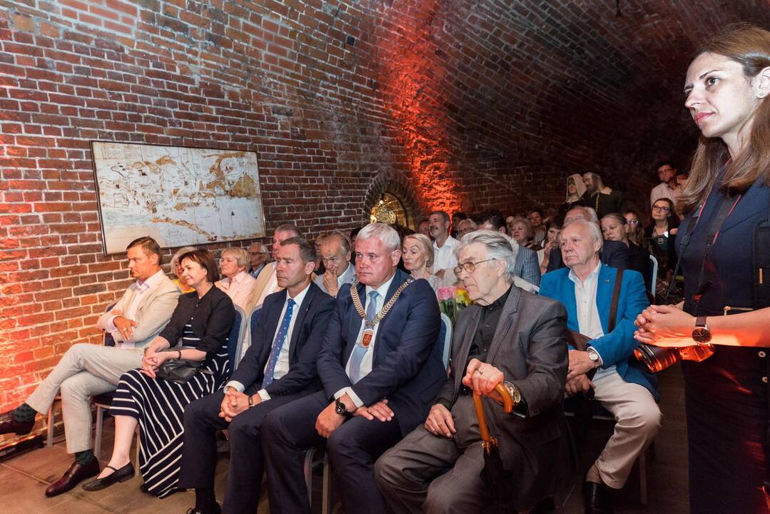 Apdovanoti Klaipėdos kultūros magistrai
