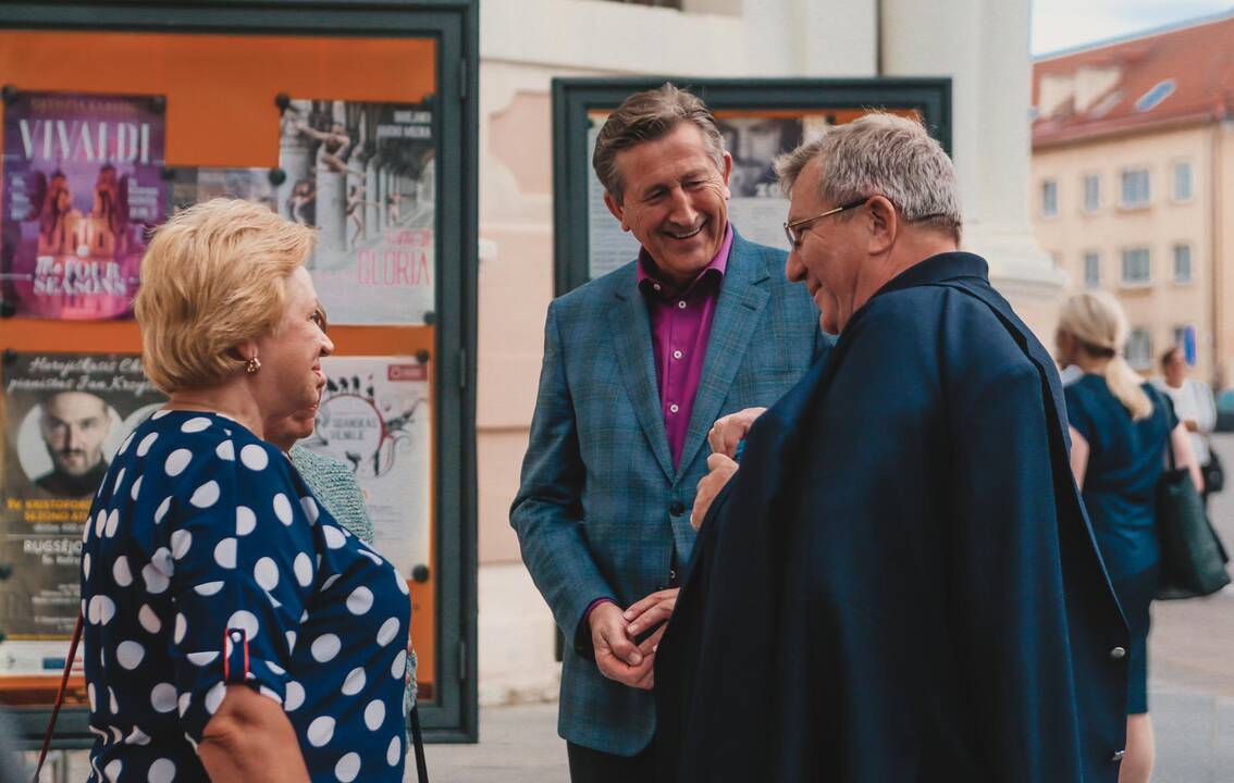 Šv. Kristoforo kamerinio orkestro rudens sezono pristatymas