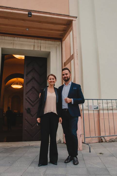 Šv. Kristoforo kamerinio orkestro rudens sezono pristatymas