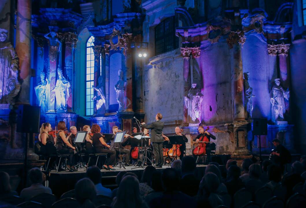 Šv. Kristoforo kamerinio orkestro rudens sezono pristatymas