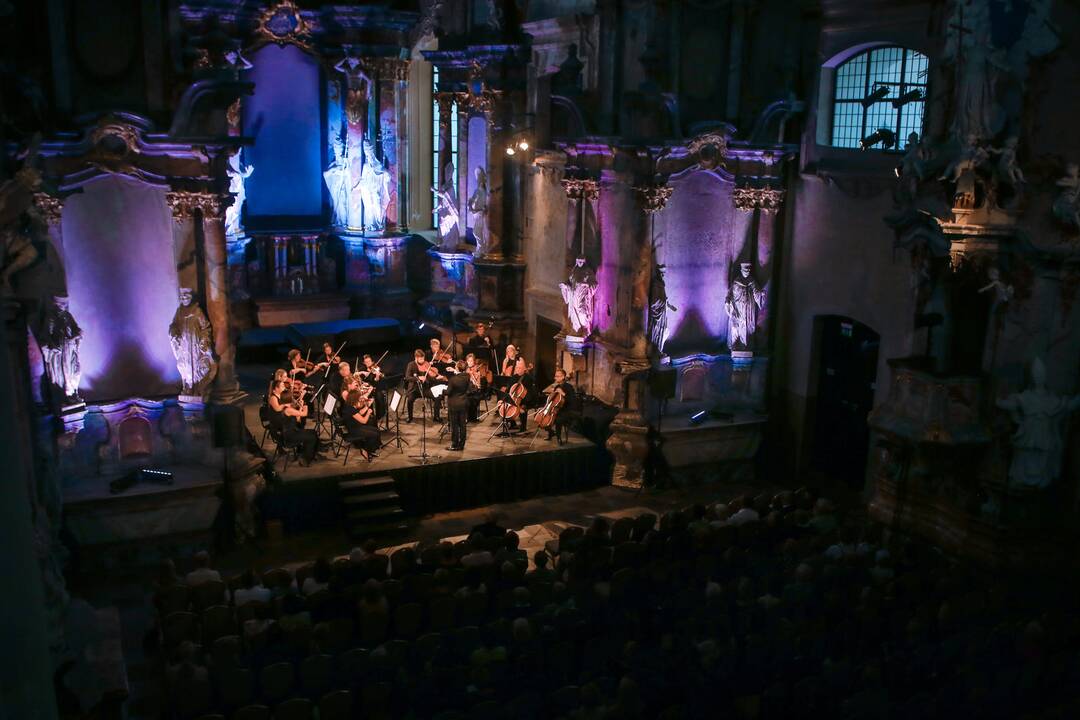Šv. Kristoforo kamerinio orkestro rudens sezono pristatymas