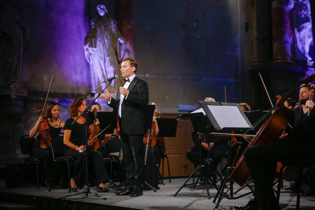 Šv. Kristoforo kamerinio orkestro rudens sezono pristatymas