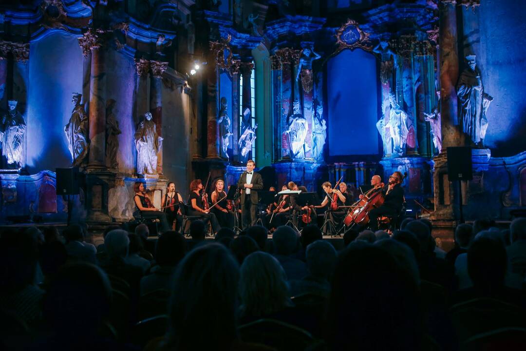 Šv. Kristoforo kamerinio orkestro rudens sezono pristatymas
