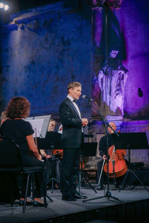 Šv. Kristoforo kamerinio orkestro rudens sezono pristatymas