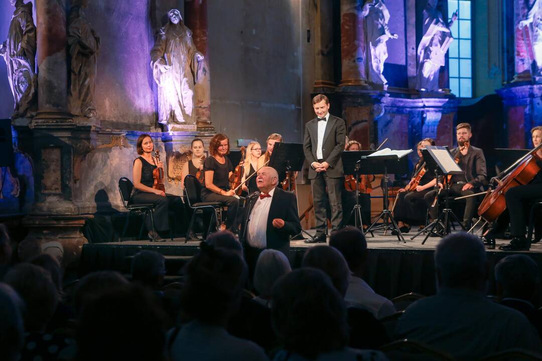 Šv. Kristoforo kamerinio orkestro rudens sezono pristatymas