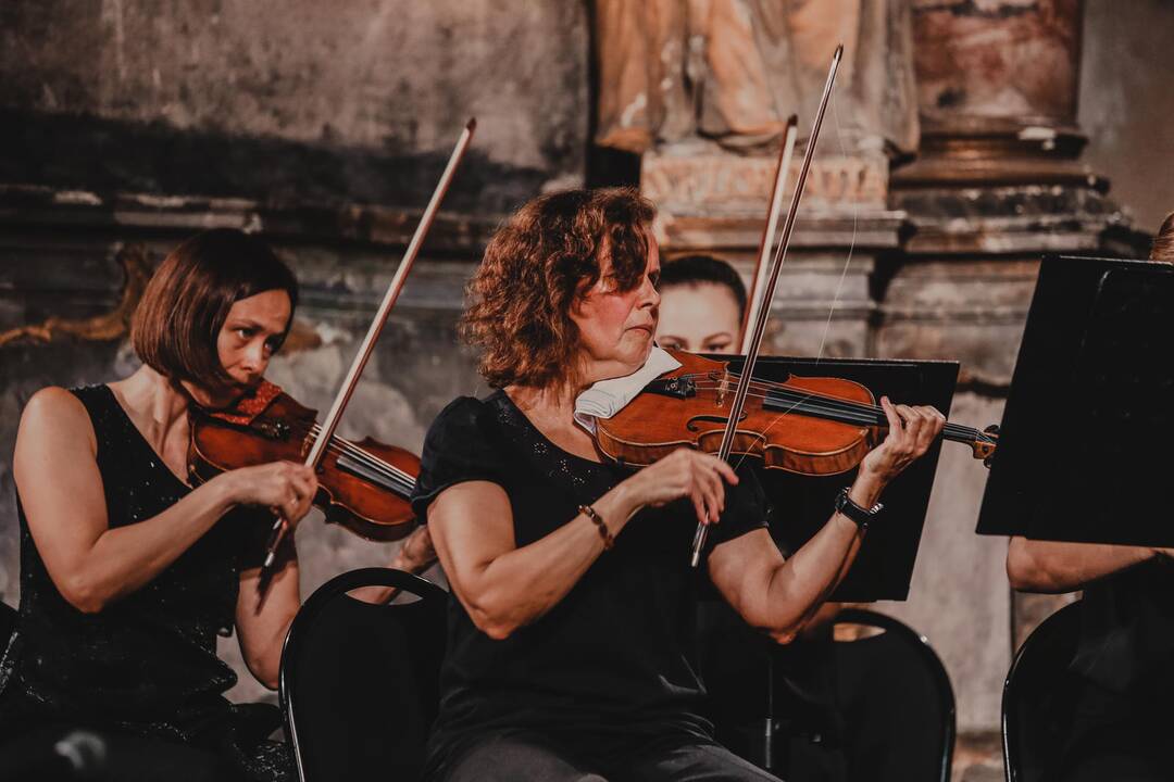 Šv. Kristoforo kamerinio orkestro rudens sezono pristatymas