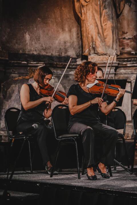 Šv. Kristoforo kamerinio orkestro rudens sezono pristatymas