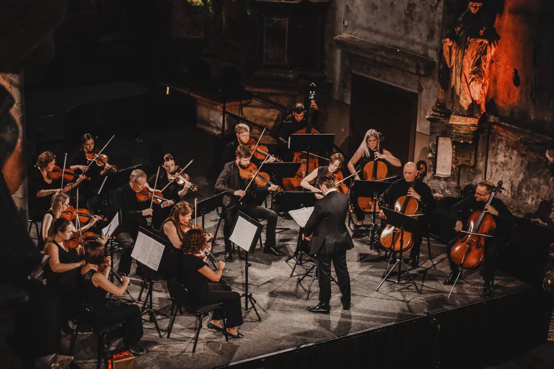 Šv. Kristoforo kamerinio orkestro rudens sezono pristatymas