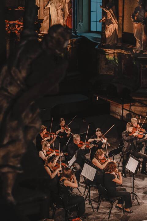 Šv. Kristoforo kamerinio orkestro rudens sezono pristatymas